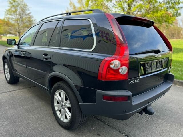 Вольво ХС90 2006 в Подольск (Котовск) на Automoto.ua Черный Вольво ХС90, объемом двигателя 0 л и пробегом 288 тыс. км за 4490 $, фото 2 на Automoto.ua