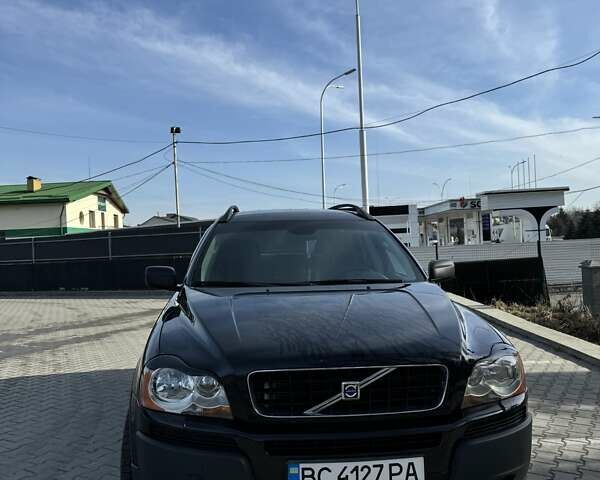 Черный Вольво ХС90, объемом двигателя 2.4 л и пробегом 285 тыс. км за 11200 $, фото 6 на Automoto.ua