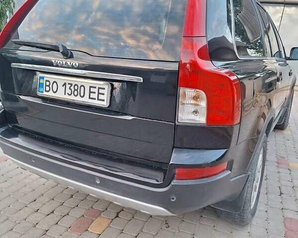 Черный Вольво ХС90, объемом двигателя 2.4 л и пробегом 157 тыс. км за 9700 $, фото 2 на Automoto.ua