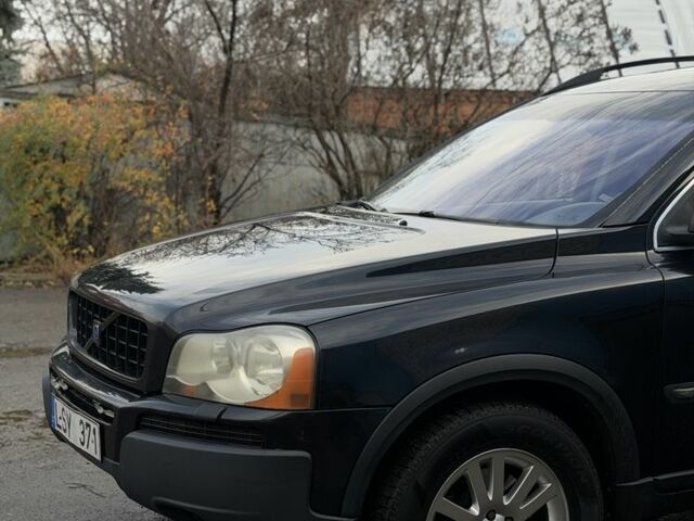 Черный Вольво ХС90, объемом двигателя 2.4 л и пробегом 300 тыс. км за 6150 $, фото 9 на Automoto.ua