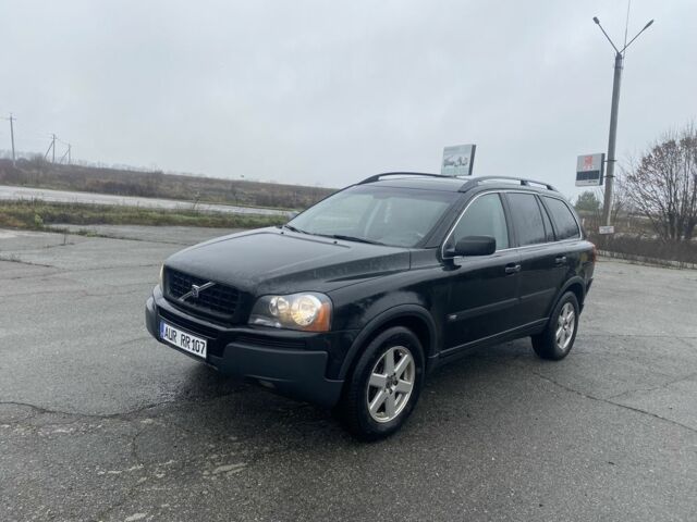 Чорний Вольво ХС90, об'ємом двигуна 2.4 л та пробігом 320 тис. км за 4499 $, фото 1 на Automoto.ua