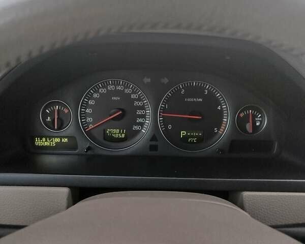 Вольво ХС90 2006 в Ровно на Automoto.ua Черный Вольво ХС90, объемом двигателя 2.4 л и пробегом 279 тыс. км за 4600 $, фото 6 на Automoto.ua