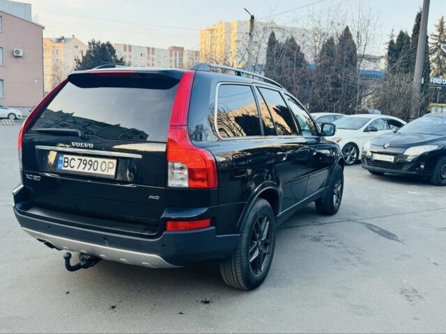 Черный Вольво ХС90, объемом двигателя 2.4 л и пробегом 215 тыс. км за 12000 $, фото 4 на Automoto.ua
