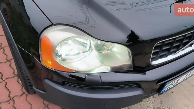 Черный Вольво ХС90, объемом двигателя 2.5 л и пробегом 326 тыс. км за 9500 $, фото 11 на Automoto.ua