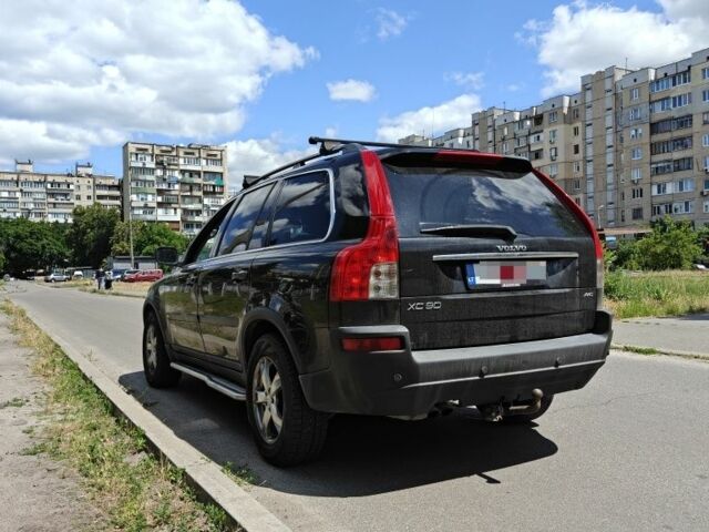 Черный Вольво ХС90, объемом двигателя 2.4 л и пробегом 299 тыс. км за 5000 $, фото 11 на Automoto.ua