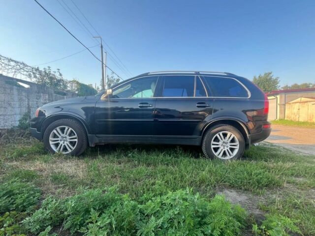 Чорний Вольво ХС90, об'ємом двигуна 2.5 л та пробігом 420 тис. км за 8200 $, фото 22 на Automoto.ua