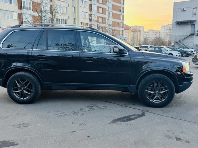 Черный Вольво ХС90, объемом двигателя 2.4 л и пробегом 215 тыс. км за 12000 $, фото 3 на Automoto.ua