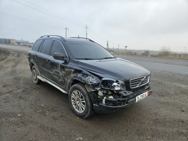 Черный Вольво ХС90, объемом двигателя 2.4 л и пробегом 312 тыс. км за 3300 $, фото 6 на Automoto.ua