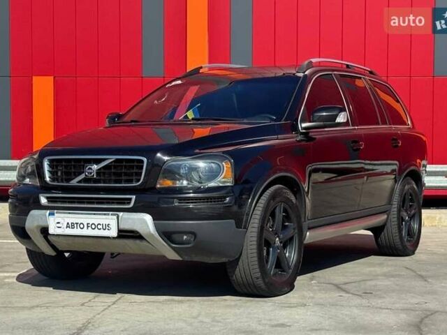 Вольво ХС90 2006 в Киеве на Automoto.ua Черный Вольво ХС90, объемом двигателя 4.41 л и пробегом 208 тыс. км за 8790 $, фото 3 на Automoto.ua