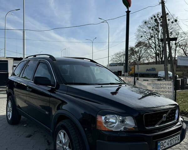 Черный Вольво ХС90, объемом двигателя 2.4 л и пробегом 285 тыс. км за 9900 $, фото 1 на Automoto.ua