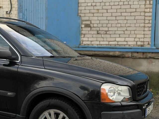 Черный Вольво ХС90, объемом двигателя 2.4 л и пробегом 300 тыс. км за 6150 $, фото 10 на Automoto.ua
