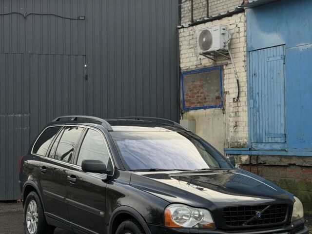 Черный Вольво ХС90, объемом двигателя 2.4 л и пробегом 300 тыс. км за 6150 $, фото 2 на Automoto.ua