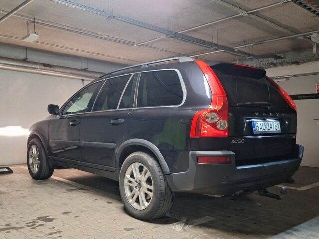 Черный Вольво ХС90, объемом двигателя 2.4 л и пробегом 280 тыс. км за 3000 $, фото 6 на Automoto.ua