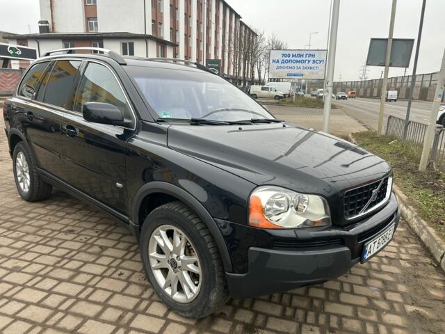 Чорний Вольво ХС90, об'ємом двигуна 2.4 л та пробігом 282 тис. км за 8950 $, фото 4 на Automoto.ua