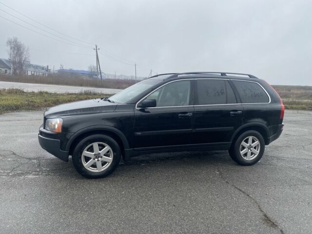 Чорний Вольво ХС90, об'ємом двигуна 2.4 л та пробігом 320 тис. км за 4499 $, фото 2 на Automoto.ua