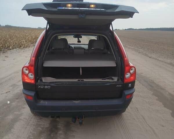 Вольво ХС90 2006 в Ровно на Automoto.ua Черный Вольво ХС90, объемом двигателя 2.4 л и пробегом 279 тыс. км за 4600 $, фото 5 на Automoto.ua