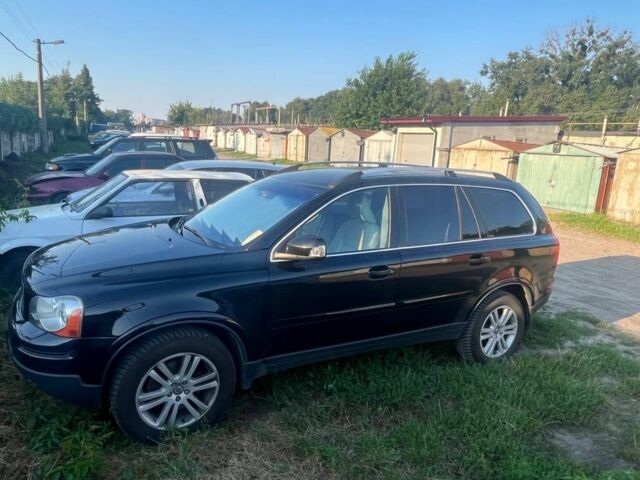 Чорний Вольво ХС90, об'ємом двигуна 2.5 л та пробігом 420 тис. км за 8200 $, фото 21 на Automoto.ua