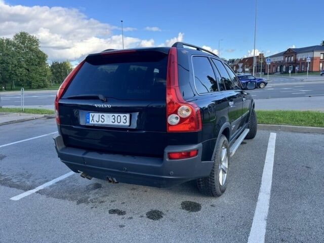 Чорний Вольво ХС90, об'ємом двигуна 2.4 л та пробігом 283 тис. км за 2800 $, фото 8 на Automoto.ua