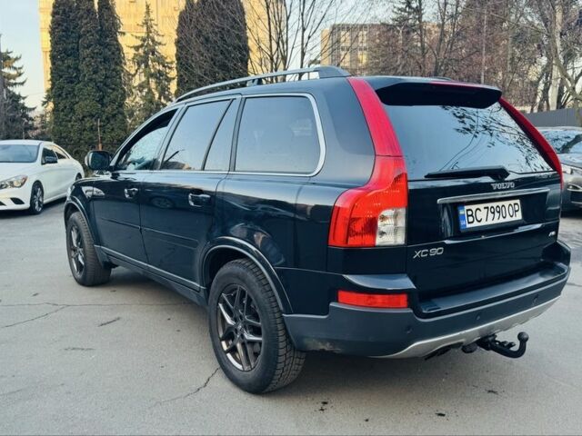Черный Вольво ХС90, объемом двигателя 2.4 л и пробегом 215 тыс. км за 12000 $, фото 6 на Automoto.ua