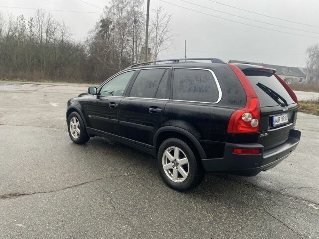 Чорний Вольво ХС90, об'ємом двигуна 2.4 л та пробігом 320 тис. км за 4499 $, фото 5 на Automoto.ua