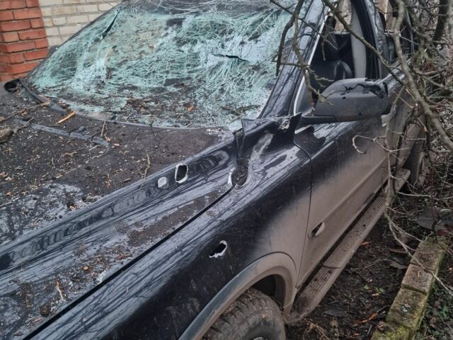 Чорний Вольво ХС90, об'ємом двигуна 2 л та пробігом 400 тис. км за 3000 $, фото 1 на Automoto.ua