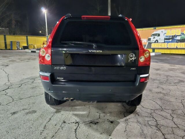 Чорний Вольво ХС90, об'ємом двигуна 2 л та пробігом 270 тис. км за 7300 $, фото 9 на Automoto.ua