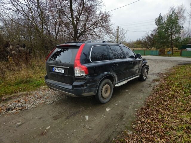 Черный Вольво ХС90, объемом двигателя 2.4 л и пробегом 312 тыс. км за 3300 $, фото 3 на Automoto.ua