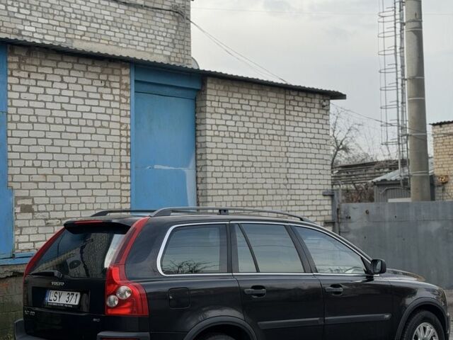 Черный Вольво ХС90, объемом двигателя 2.4 л и пробегом 300 тыс. км за 6150 $, фото 4 на Automoto.ua