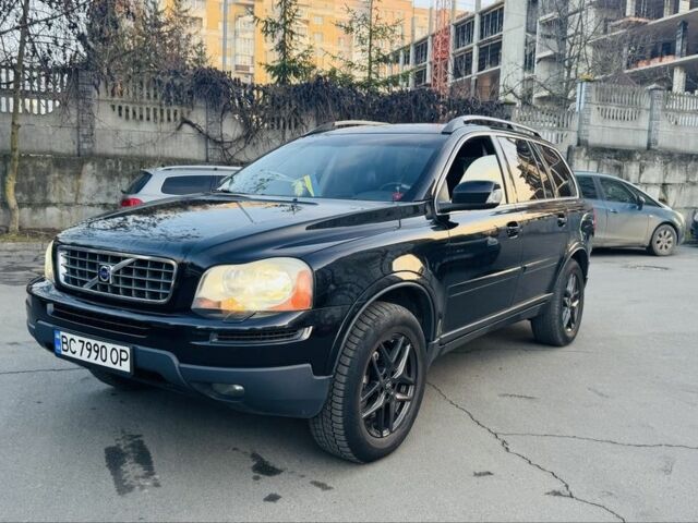 Черный Вольво ХС90, объемом двигателя 2.4 л и пробегом 215 тыс. км за 12000 $, фото 1 на Automoto.ua