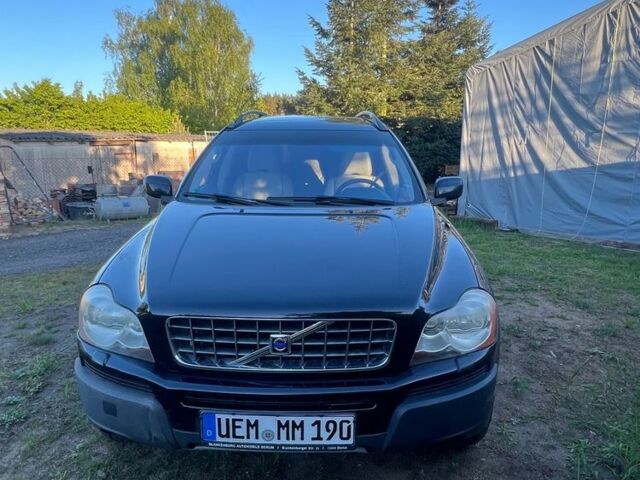 Черный Вольво ХС90, объемом двигателя 2.4 л и пробегом 225 тыс. км за 5400 $, фото 1 на Automoto.ua