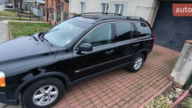 Черный Вольво ХС90, объемом двигателя 2.5 л и пробегом 326 тыс. км за 9500 $, фото 15 на Automoto.ua