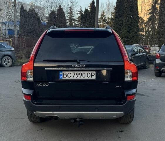 Черный Вольво ХС90, объемом двигателя 2.4 л и пробегом 215 тыс. км за 12000 $, фото 5 на Automoto.ua