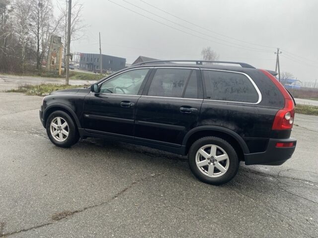 Чорний Вольво ХС90, об'ємом двигуна 2.4 л та пробігом 320 тис. км за 4499 $, фото 4 на Automoto.ua