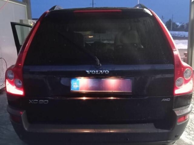 Чорний Вольво ХС90, об'ємом двигуна 0 л та пробігом 390 тис. км за 5800 $, фото 1 на Automoto.ua