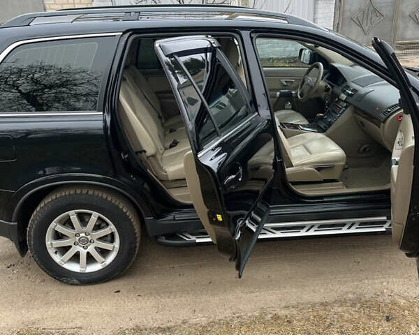 Вольво ХС90 2006 в Днепре (Днепропетровске) на Automoto.ua Черный Вольво ХС90, объемом двигателя 3.2 л и пробегом 208 тыс. км за 15000 $, фото 5 на Automoto.ua