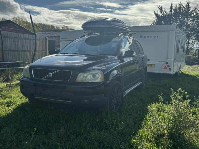 Черный Вольво ХС90, объемом двигателя 2.4 л и пробегом 200 тыс. км за 3333 $, фото 3 на Automoto.ua