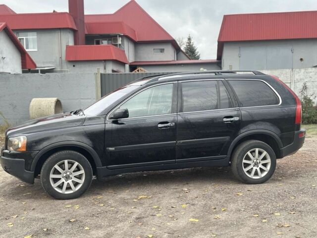 Чорний Вольво ХС90, об'ємом двигуна 2.4 л та пробігом 230 тис. км за 4700 $, фото 1 на Automoto.ua