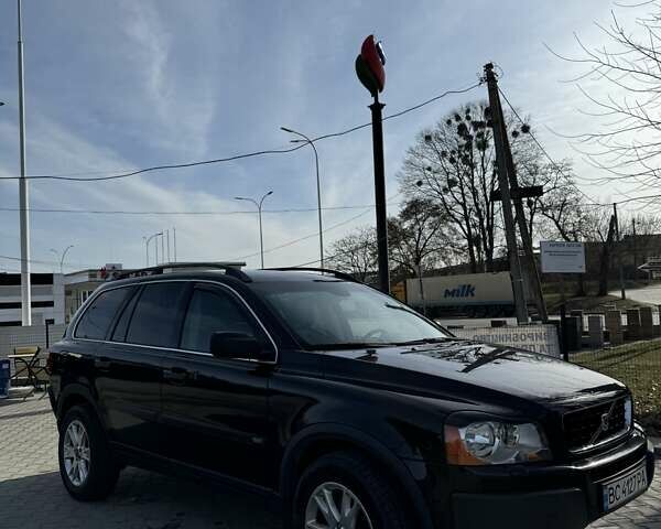 Черный Вольво ХС90, объемом двигателя 2.4 л и пробегом 285 тыс. км за 11200 $, фото 17 на Automoto.ua