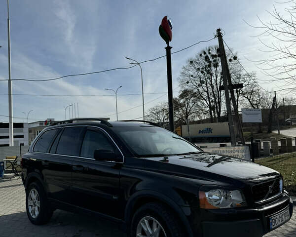 Черный Вольво ХС90, объемом двигателя 2.4 л и пробегом 285 тыс. км за 9900 $, фото 9 на Automoto.ua