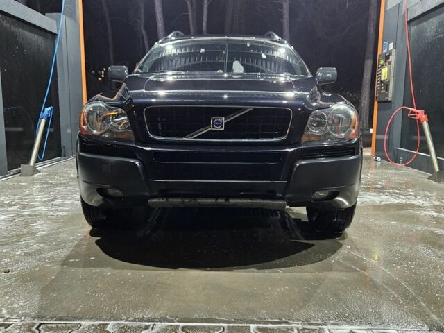 Чорний Вольво ХС90, об'ємом двигуна 2 л та пробігом 270 тис. км за 7300 $, фото 1 на Automoto.ua