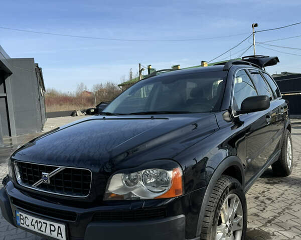 Черный Вольво ХС90, объемом двигателя 2.4 л и пробегом 285 тыс. км за 9900 $, фото 6 на Automoto.ua