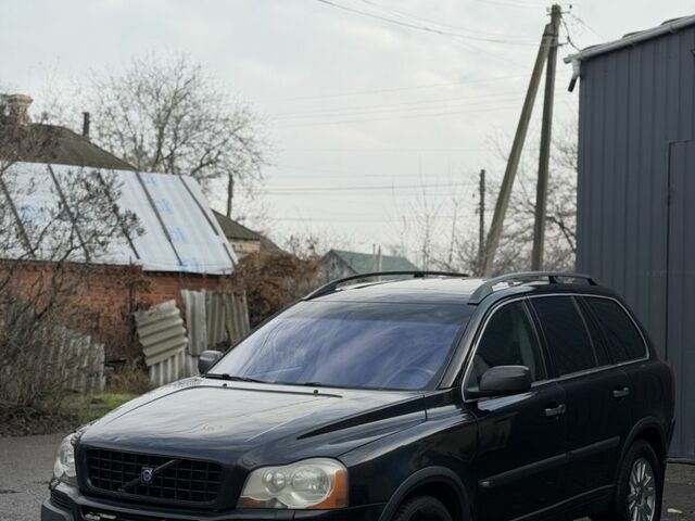 Черный Вольво ХС90, объемом двигателя 2.4 л и пробегом 300 тыс. км за 6150 $, фото 8 на Automoto.ua