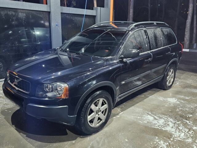 Чорний Вольво ХС90, об'ємом двигуна 2 л та пробігом 270 тис. км за 7300 $, фото 2 на Automoto.ua