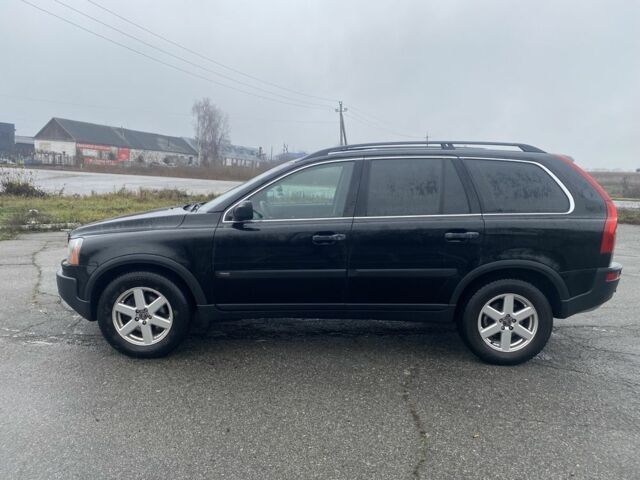 Чорний Вольво ХС90, об'ємом двигуна 2.4 л та пробігом 320 тис. км за 4499 $, фото 3 на Automoto.ua