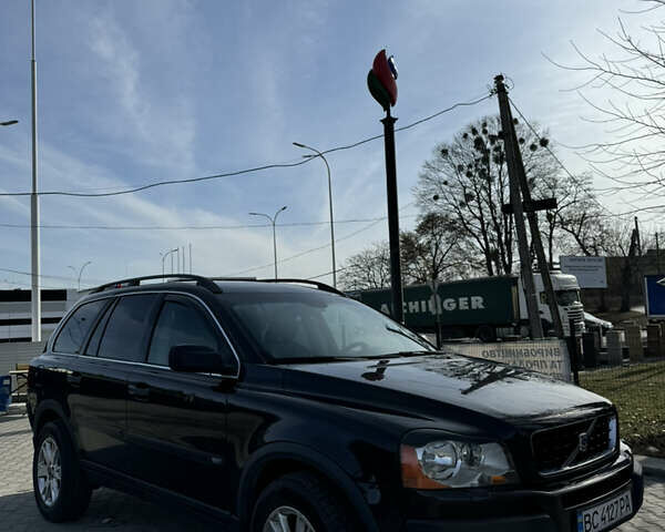 Черный Вольво ХС90, объемом двигателя 2.4 л и пробегом 285 тыс. км за 9900 $, фото 5 на Automoto.ua