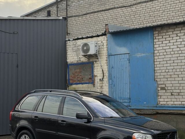 Черный Вольво ХС90, объемом двигателя 2.4 л и пробегом 300 тыс. км за 6150 $, фото 3 на Automoto.ua