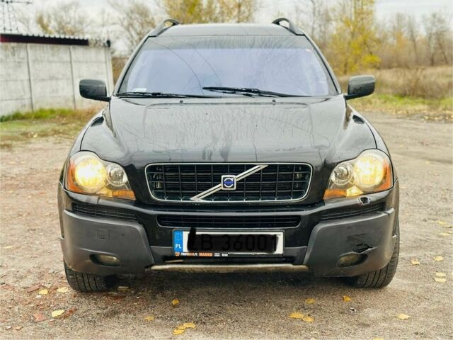 Чорний Вольво ХС90, об'ємом двигуна 2.4 л та пробігом 230 тис. км за 4700 $, фото 6 на Automoto.ua