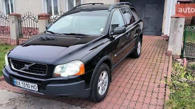 Черный Вольво ХС90, объемом двигателя 2.5 л и пробегом 326 тыс. км за 9500 $, фото 2 на Automoto.ua