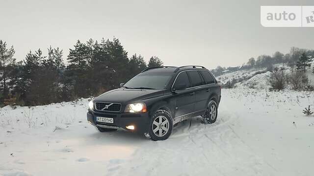 Черный Вольво ХС90, объемом двигателя 2.4 л и пробегом 265 тыс. км за 11888 $, фото 2 на Automoto.ua