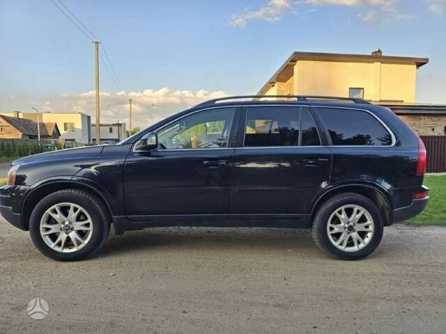 Черный Вольво ХС90, объемом двигателя 2.4 л и пробегом 380 тыс. км за 3647 $, фото 4 на Automoto.ua